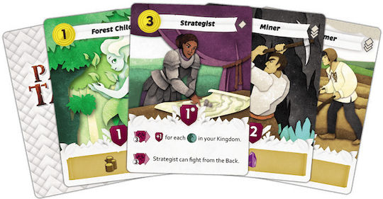 Настолна игра Paper Tales за 2-5 играчи 12+ години (EN) Stronghold Games