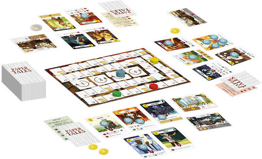 Настолна игра Paper Tales за 2-5 играчи 12+ години (EN) Stronghold Games