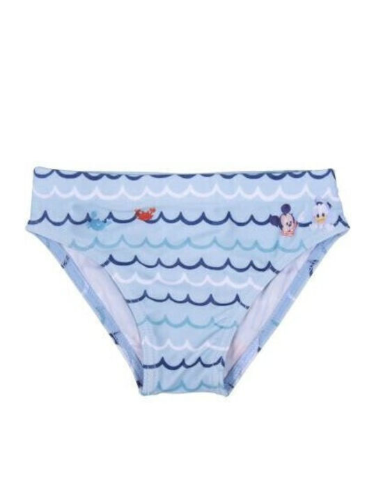 Cerda Mickey Mouse Kinder Badebekleidung Badeslips Hellblau