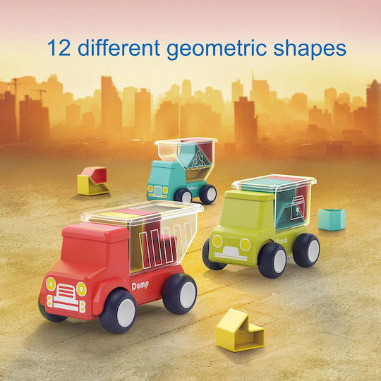 Board Game Trucks 2+ Years Old (EN) Hola Toys