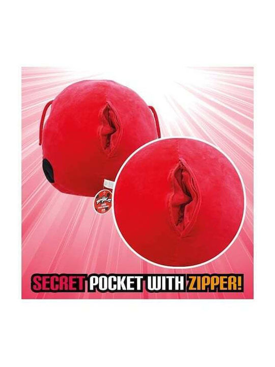 Giochi Preziosi Pernă decorativă pentru copii Miraculous Tikki Roșu H42buc