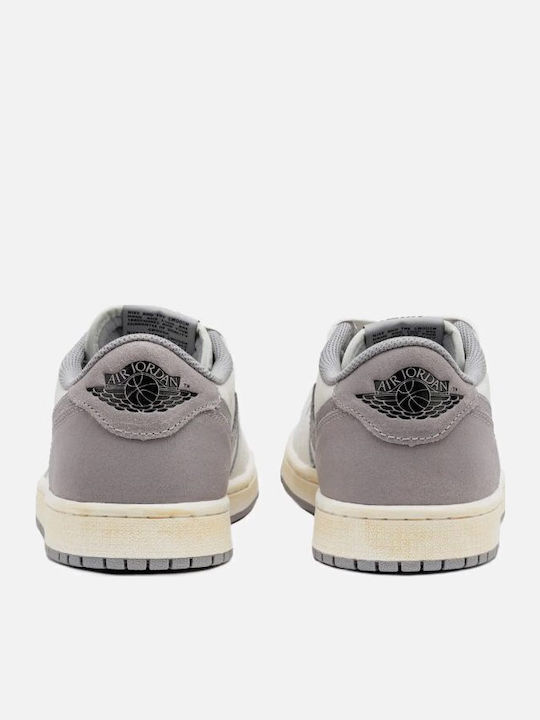 Air Jordan 1 Retro Herren Sneakers Sail / Black / Atmosphere Grey