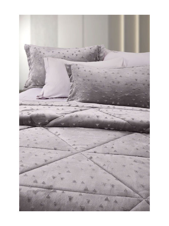 Saint Clair Duvet Cover Queen 220x240cm Kyoto Melanze