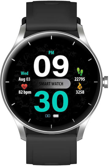 Gravity Gt2 Smartwatch (Πολύχρωμο)