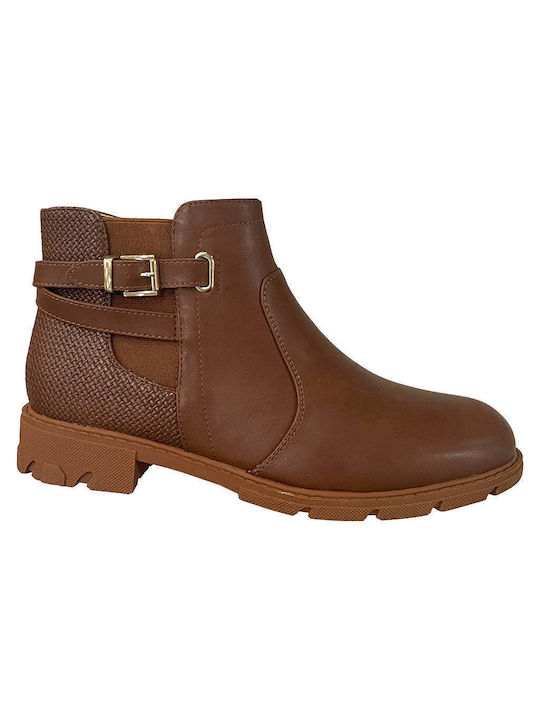 Ustyle Women's Chelsea Boots Tabac Brown