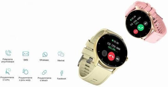 Gravity Gt2 45mm Smartwatch (Πολύχρωμο)
