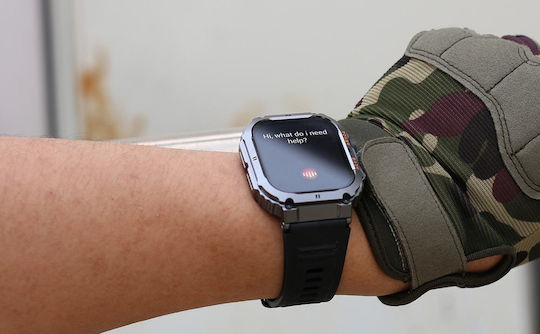 Gravity Gt6 42mm Smartwatch mit Herzfrequenzsensoren Mehrfarbig