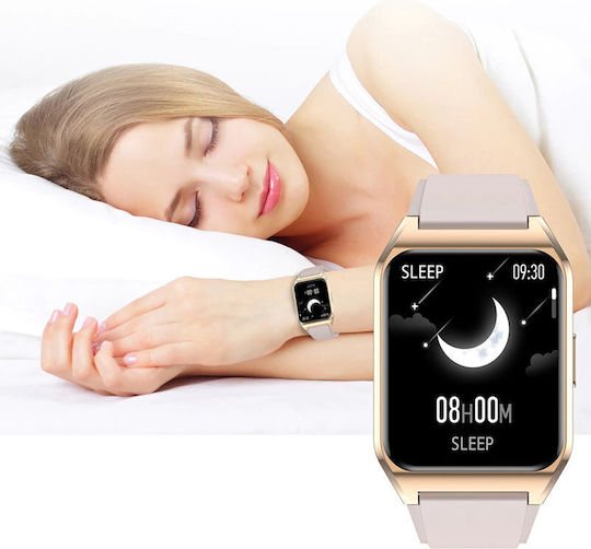 Rubicon Rnce89 37mm Smartwatch με Παλμογράφο (Πολύχρωμο)