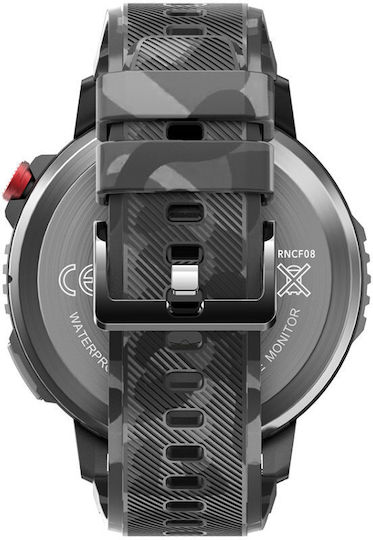 Rubicon Rncf07 Smartwatch mit Pulsmesser (Mehrfarbig)