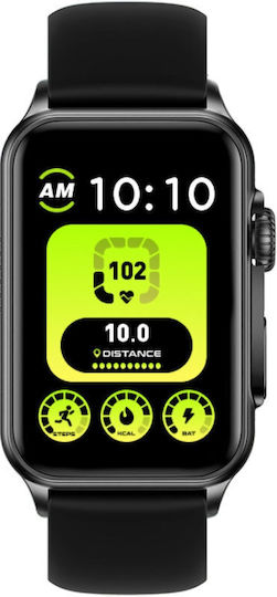 Rubicon Rncf06 Smartwatch με Παλμογράφο (Πολύχρωμο)