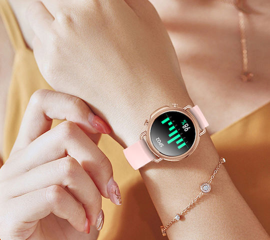Rubicon Rnbe74 42mm Smartwatch (Πολύχρωμο)