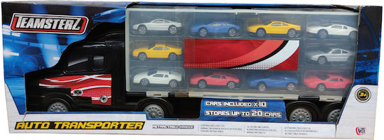 AS Teamsterz Калъф ТИр с 10 Колички 1:64 Количка 1:64 за 3+ Години