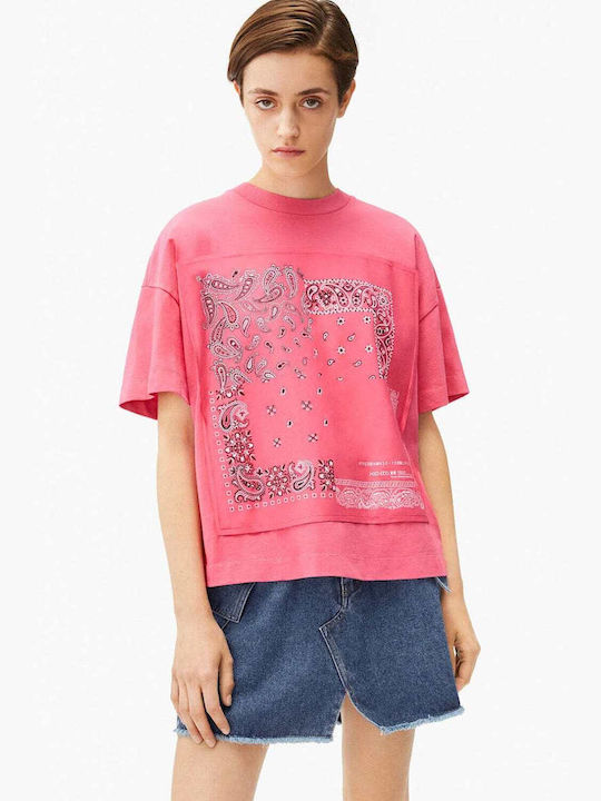Kenzo Women's T-shirt Pink