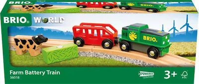 Brio Toys Farm Train for 3++ Years