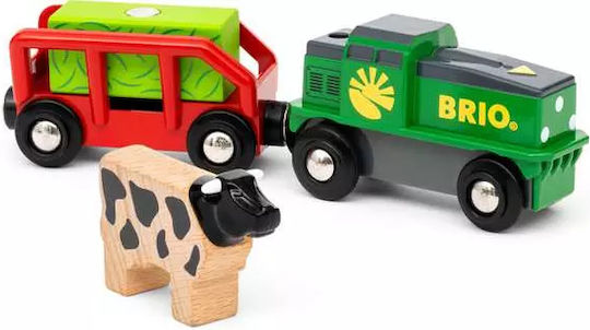 Brio Toys Farm Train Toy Car for 3+ Years