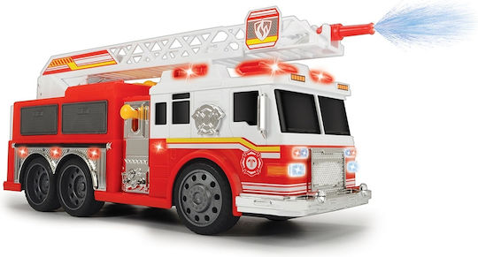 Dickie Fire Commander Camion De Pompieri Pentru 3+ Ani