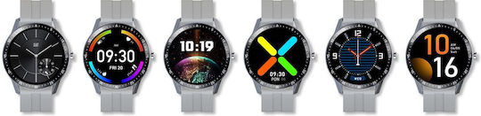 G.Rossi SW018-2 45mm Smartwatch (Πολύχρωμο)