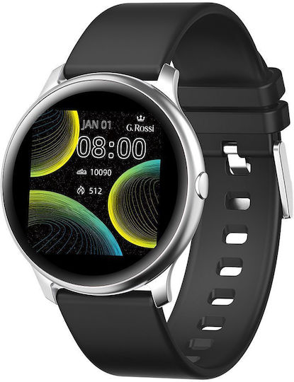 G.Rossi SG005M 45mm Smartwatch (Negru)