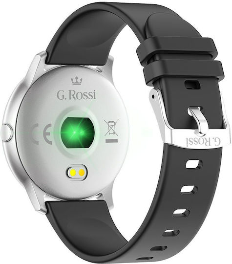 G.Rossi SG005M 45mm Smartwatch (Negru)