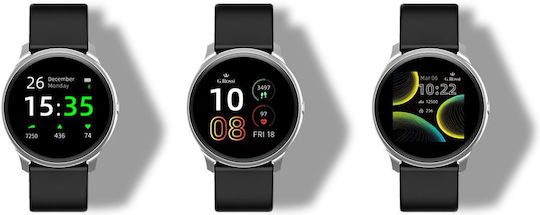 G.Rossi SG005M 45mm Smartwatch (Negru)