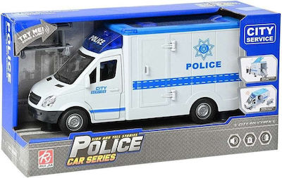 Martin Toys Spielzeugauto Polizei Rückziehmotor für 3++ Jahre