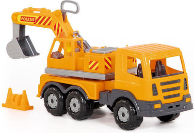 Polesie SuperTruck Excavator Truck Truck for 3++ Years 71187