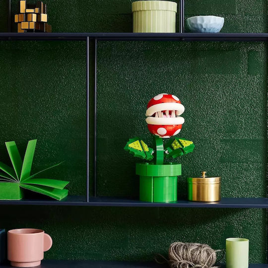 LEGO Super Mario Piranha Plant για 18+ Ετών 540τμχ