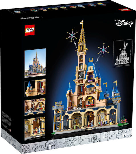 LEGO Lego Schloss Prinzessin für 18+ Jahre 4837 Stück