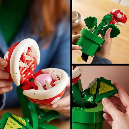 LEGO Super Mario Piranha Plant για 18+ Ετών 540τμχ