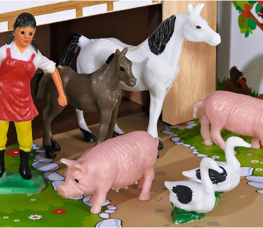 Eichhorn Miniaturspielzeug Bauernhof