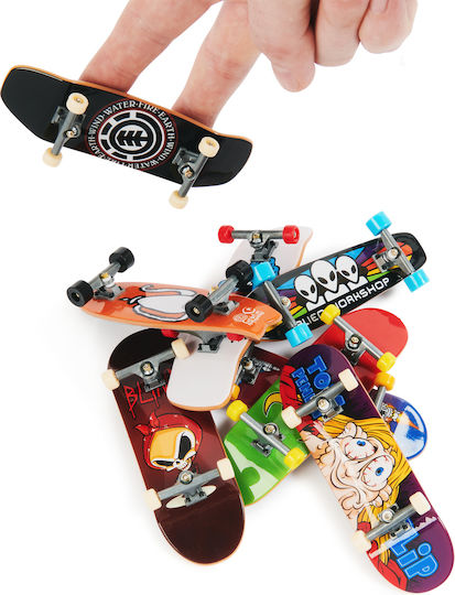 Spin Master 8 Pack TechDeck For Age 3+