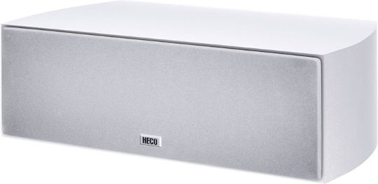 Heco Victa Elite Center 102 Ηχείο Hi-Fi Κεντρικό 80W 2 Δρόμων Π16.2xΒ26xΥ48εκ. Λευκό