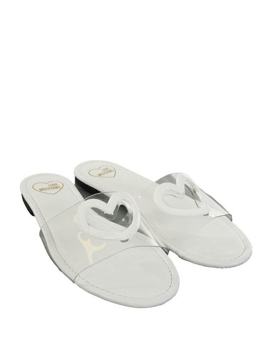 Sandale Casual Damă Alb