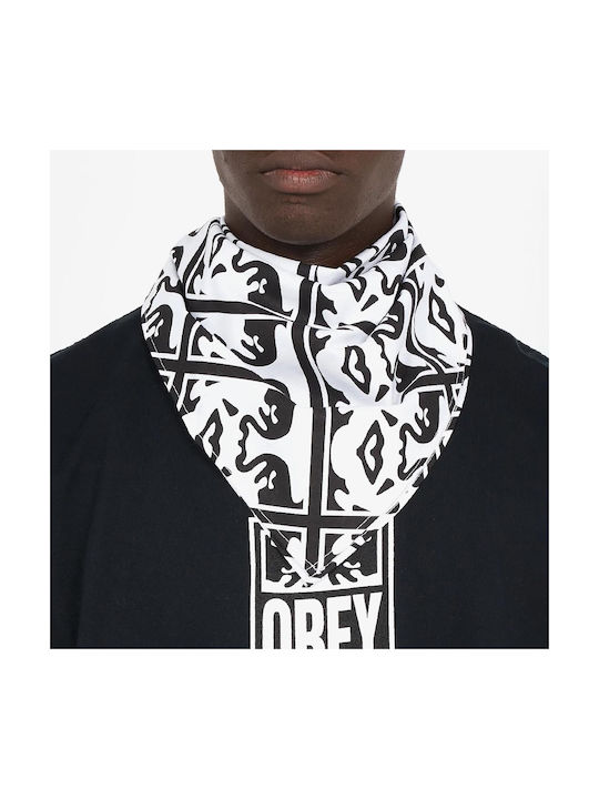 Obey Icon Αθλητική Μπαντάνα Μαύρη