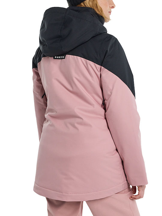 Burton Lelah 2l 20541105005 Frauen Jacke aus für Ski & Snowboard Schwarz