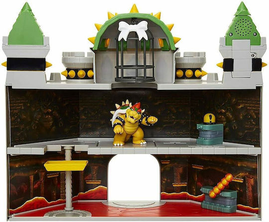 Nintendo Nintendo Bowser Castle για 3+ Ετών (Διάφορα Σχέδια)