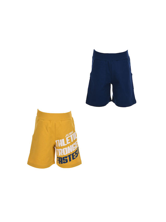Joyce Kids Shorts/Bermuda Fabric 2τμχ