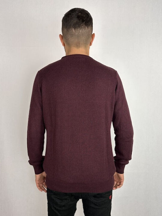 Long Sleeve Sweater Bordeaux