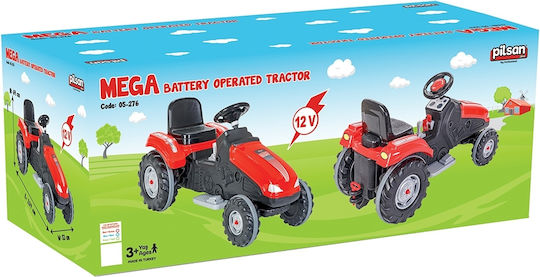 Παιδικό Τρακτέρ Ηλεκτροκίνητο 12 Volt Κόκκινο για 3+ Ετών