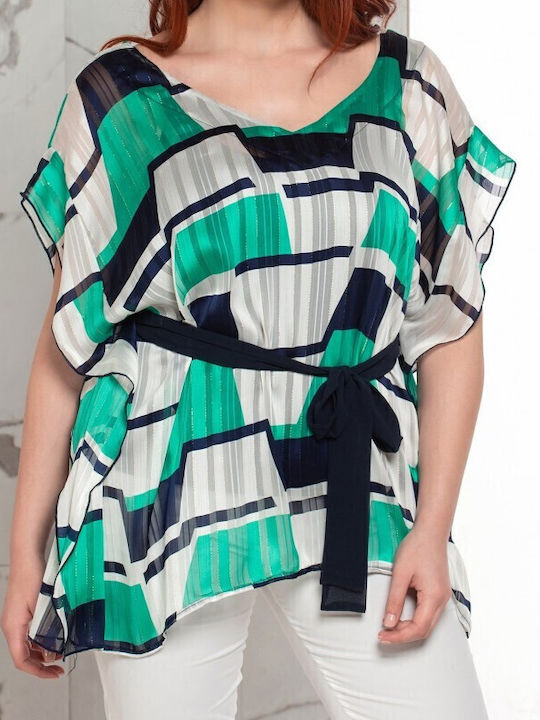 Tunic Short Sleeve Green