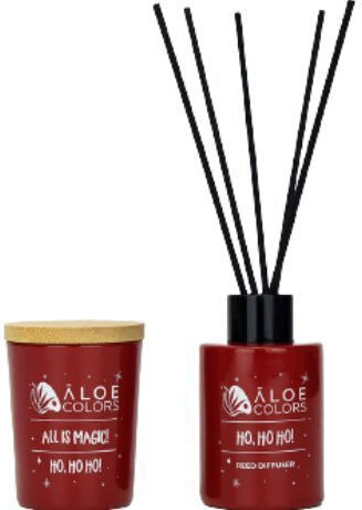 Aloe Colors Χριστουγεννιάτικο Diffuser με Άρωμα Κανέλα