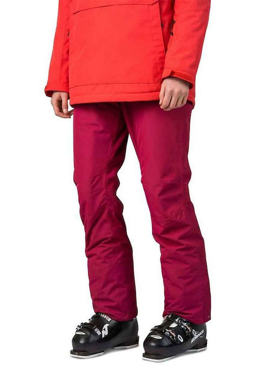 Hannah Awake Ii 10025154HHX-ANMN Women's Trousers for Ski & Snowboard Red