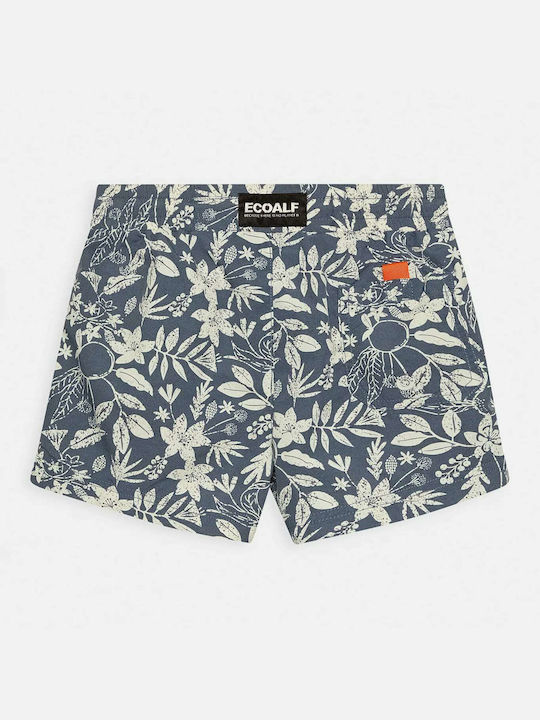 Ecoalf Kids Swimwear Swim Shorts printed