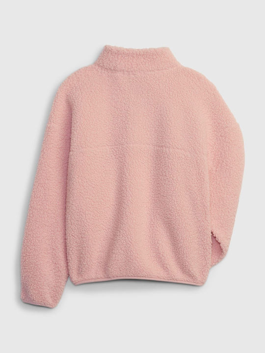 GAP Kinderpullover Langarm Rosa