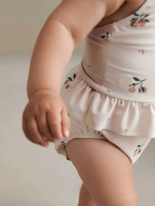 Liewood Amina Παιδικό Μαγιό Ολόσωμο Peach/Sea shell.