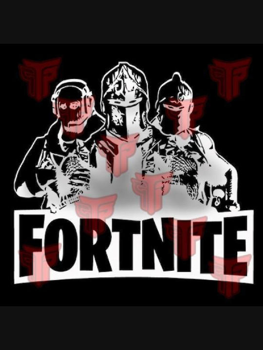 Takeposition Kinderhemd Langarm Weiß Fortnite