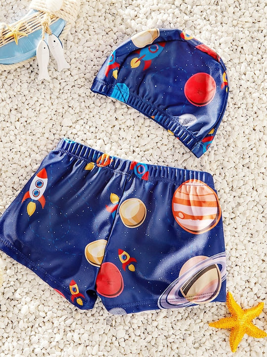 Babykids Παιδικό Μαγιό Βερμούδα / Σορτς Μπλε