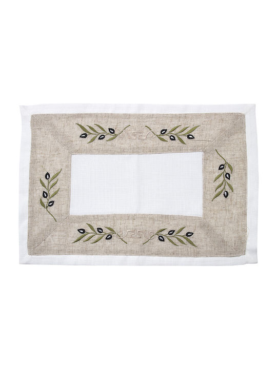Ilis Home Tablecloth No.80284 Linen 160x220cm