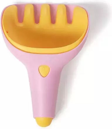 Quut Beach Rake made of Plastic 5.5cm 2pcs