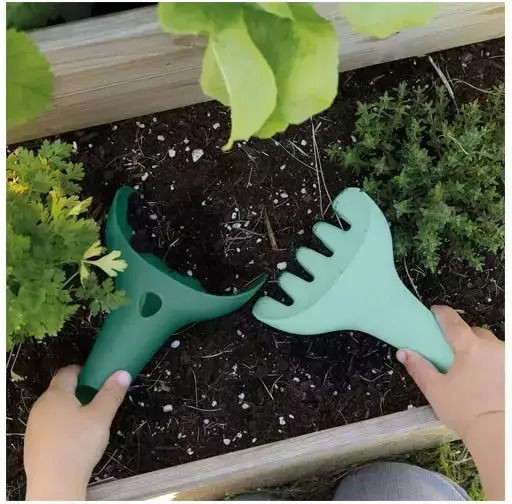 Quut Beach Rake made of Plastic 5.5cm 2pcs